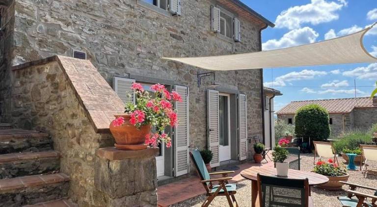 Vacation home with 2 rooms for 4 persons in Cortona