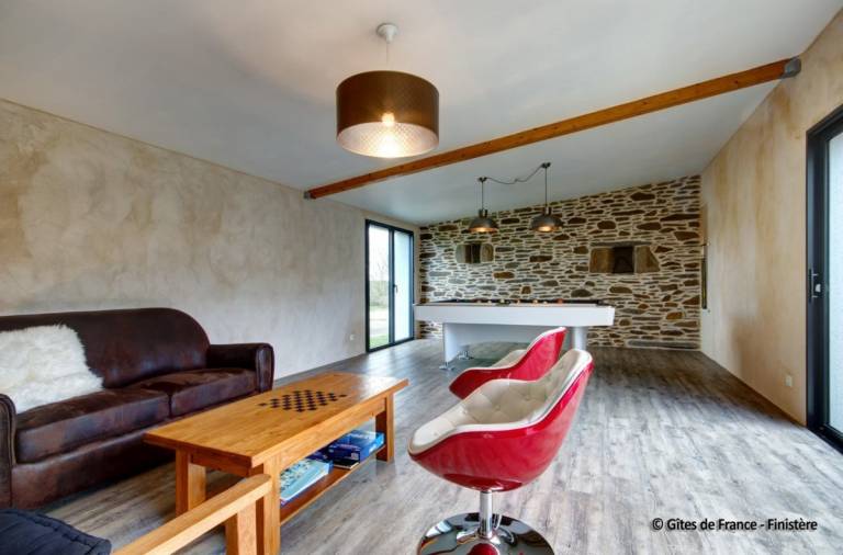 Gite with garden, barbeque & sauna | Pet-friendly — photo 3