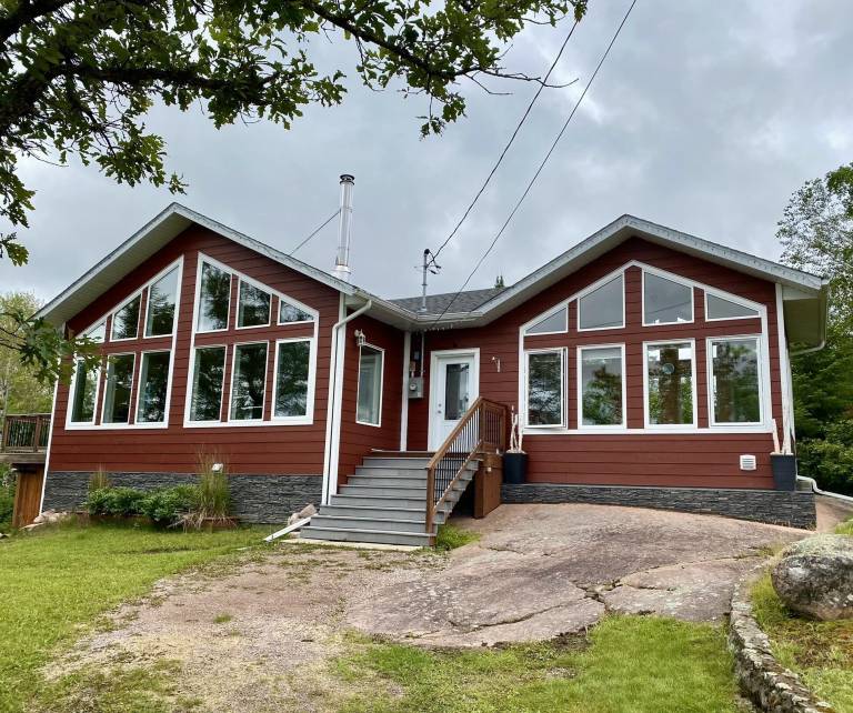 Cabin Big Whiteshell Lake