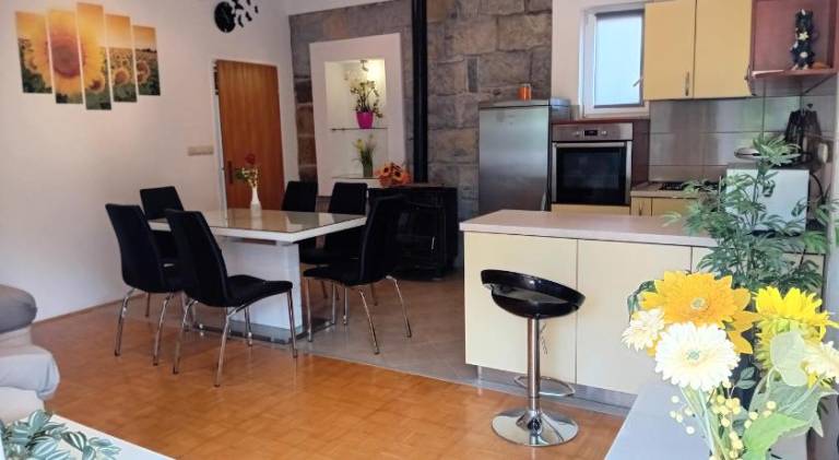 Holiday apartment with 2 rooms for 5 persons in Brela