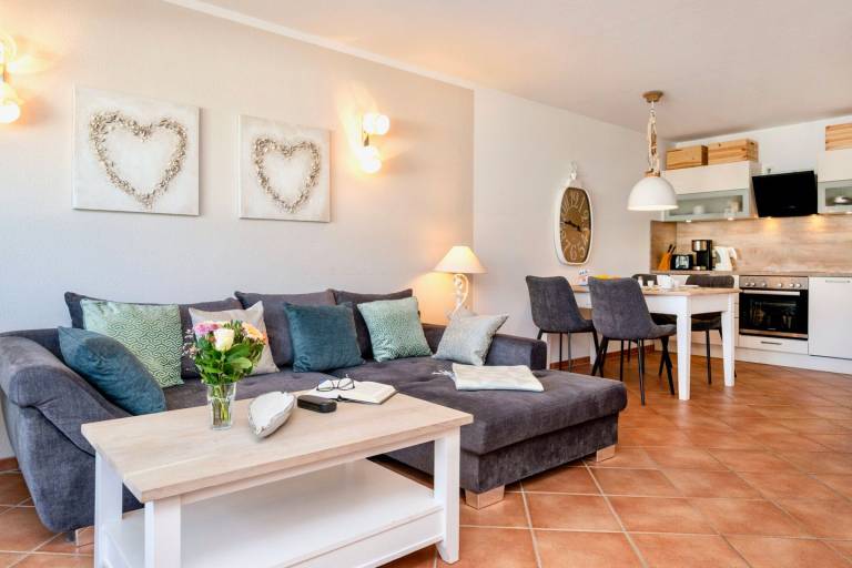 51 m&sup2; Ferienwohnung