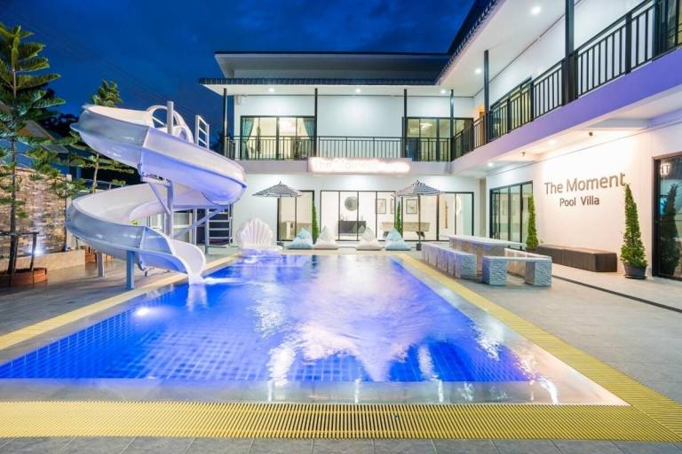 Vacation home with pool & BBQ | Good for workation | Dogs allowed in Sattahip