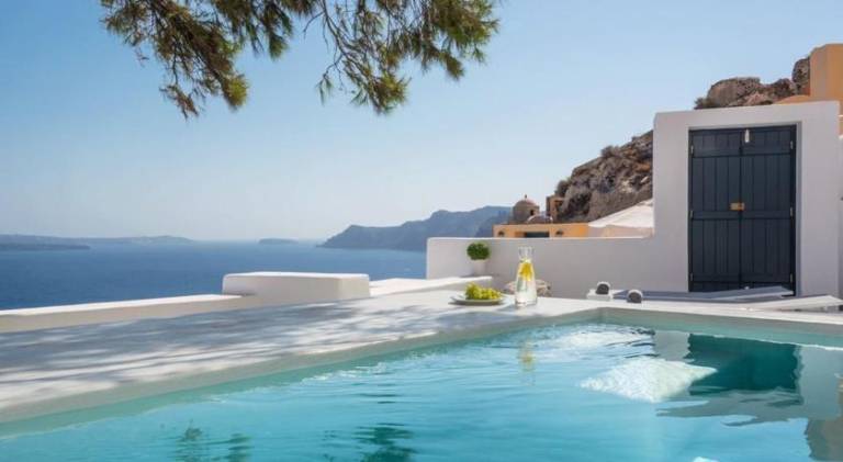 Pina Caldera Residence in Santorini