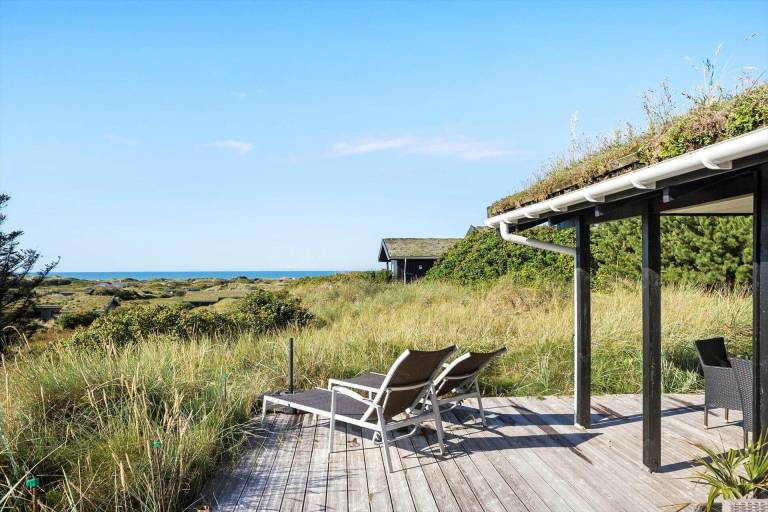 Ferienhaus mit Hund in Grønhøj f&uuml;r max. 4 Personen