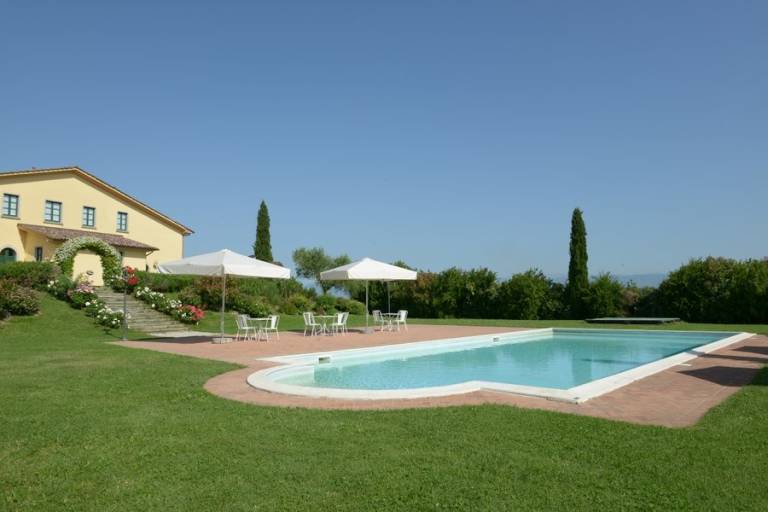 Agriturismo Musignano: Appartamento SANGIOVESE 4 posti letto e 2 bagni-Piscina condivisa e WIFI — photo 4