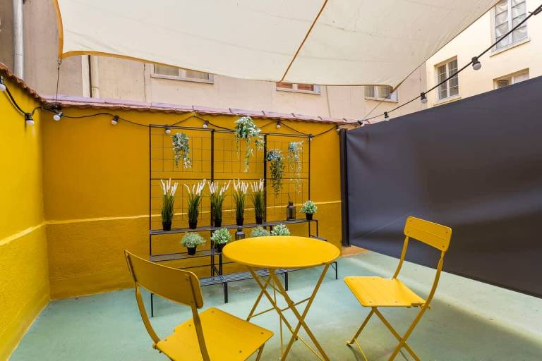 Chardonnet Furnished apartment Downtown Lyon