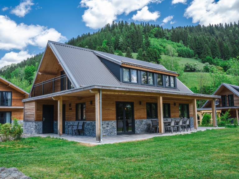 Chalet mit Hund in Lierzberg, Afritz am See f&uuml;r max. 10 Personen