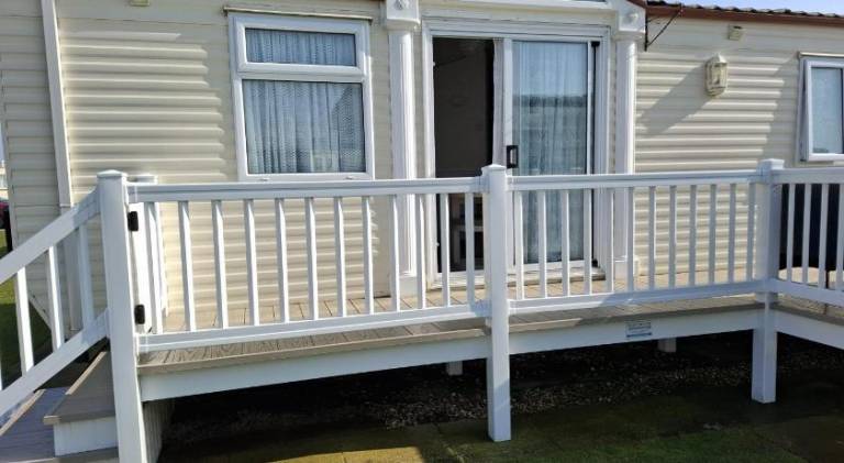 Apartment with 2 rooms for 4 persons in Skegness