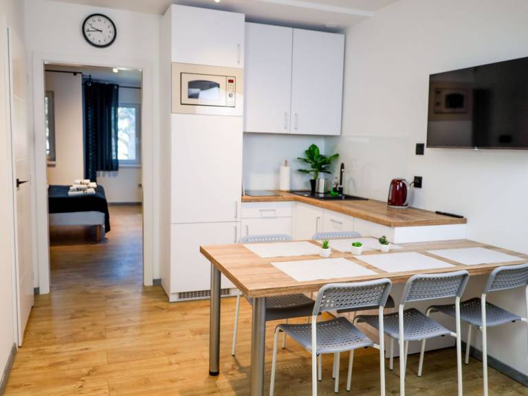 Holiday apartment with heated pool, sauna & garden | Nature view — photo 3