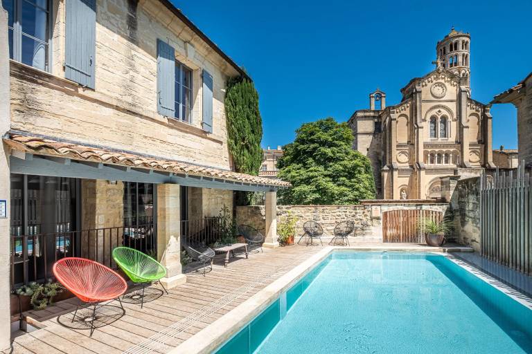 Boutique Hotel Entraigues in Uzès