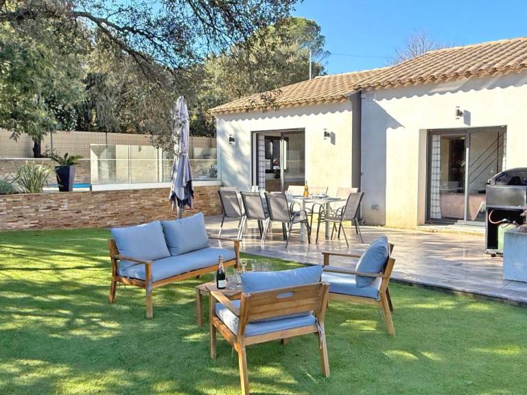 Ferienhaus in Le Plan-de-la-Tour f&uuml;r max. 6 Personen