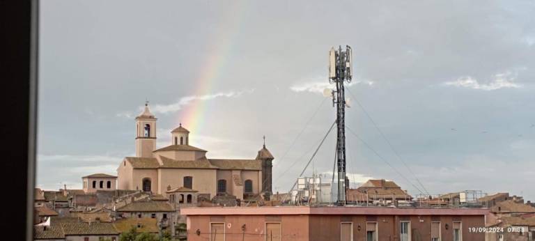 Pleasant apartment with fast internet | Garden view | Pets are welcome in Viterbo