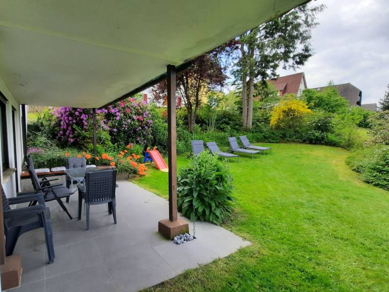 Rental apartment with yard, sauna & terrace | Nature view | Pets are welcome — photo 3