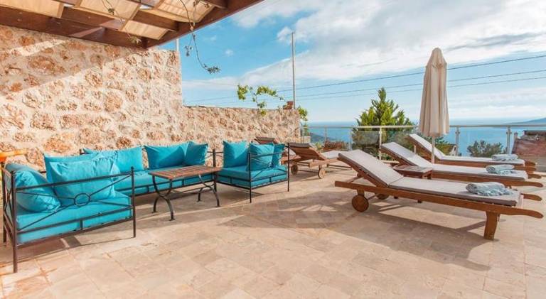 4 Bedroom Luxury Villa in Kalkan with Great Sea Views — photo 3