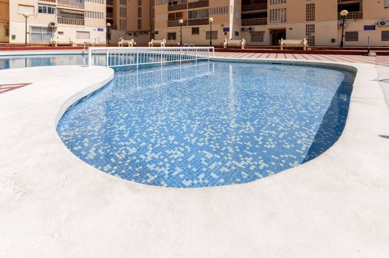 Apartment with yard, pool & patio — photo 5