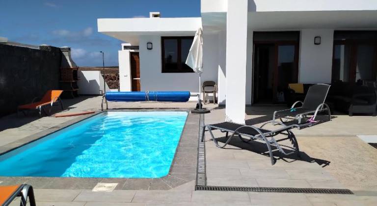 Villa with pool | Dogs allowed in Yaiza