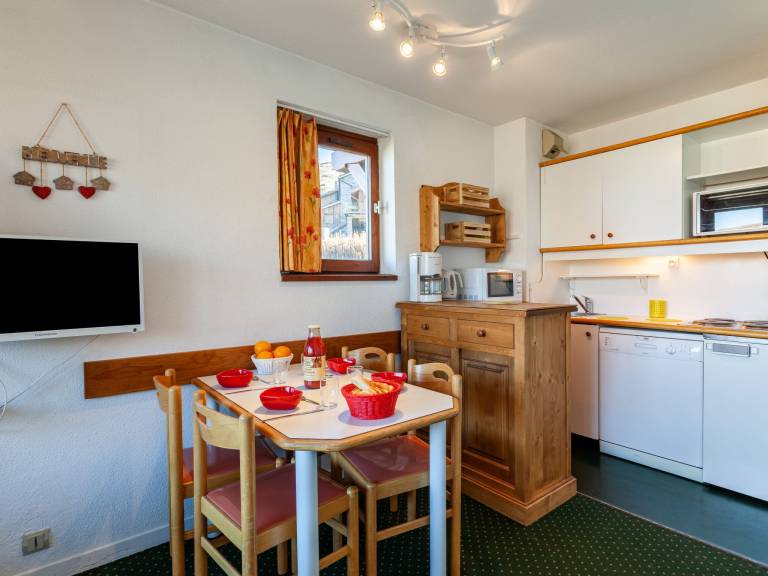 Rental apartment | Mountain view in Les Belleville
