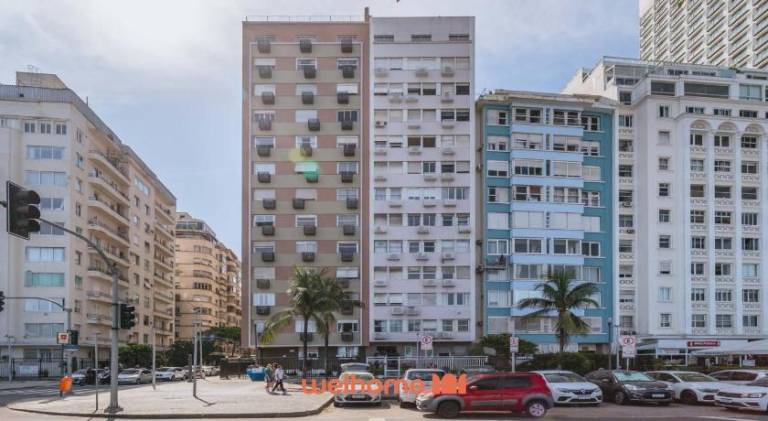 Beautiful apartment | Close to Fort Copacabana | Close to the beach | Pets are welcome in Leme