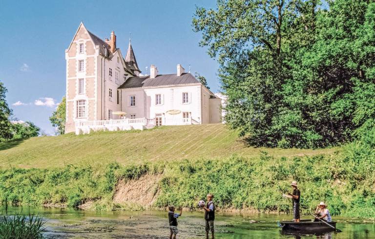 Maison de vacances Ardentes