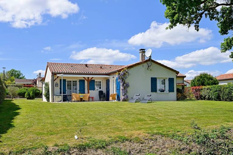 Maison de vacances Vasles