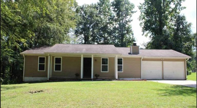 Rental apartment with 3 rooms for 10 persons in Clayton, GA