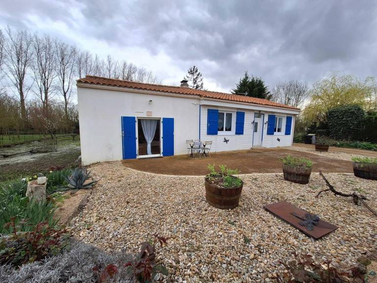 Maison de vacances Damvix