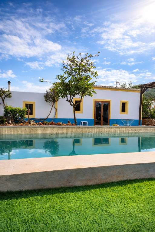 Ferienhaus in San Juan Bautista, Ibiza f&uuml;r max. 4 Personen