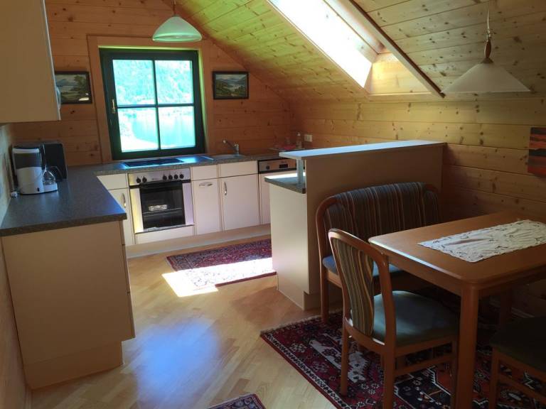 Appartement Fewo Bad WC Balkon