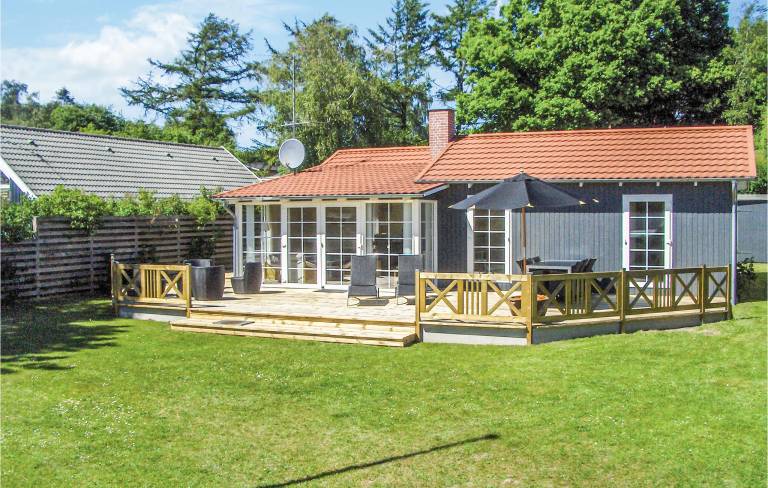 Ferienhaus mit Hund in Lyngsbæk Strand, Ebeltoft f&uuml;r max. 5 Personen