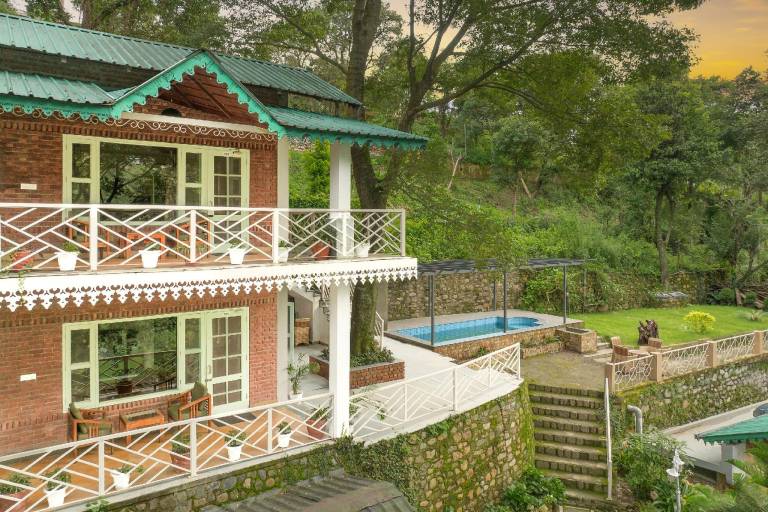 Echor Malusara Lakeview Retreat Bhimtal — photo 4