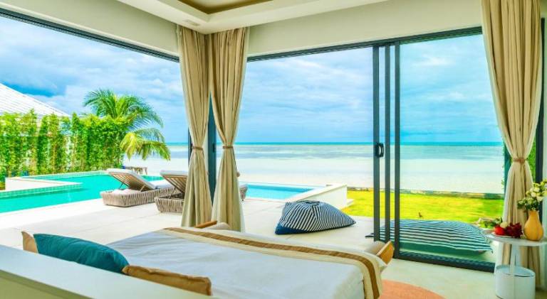 5House: A luxury beachfront villa on Samui 滨海5卧室别墅 — photo 2
