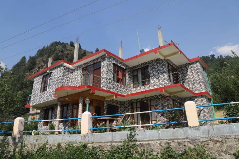 Backpacker's Stop in Manali