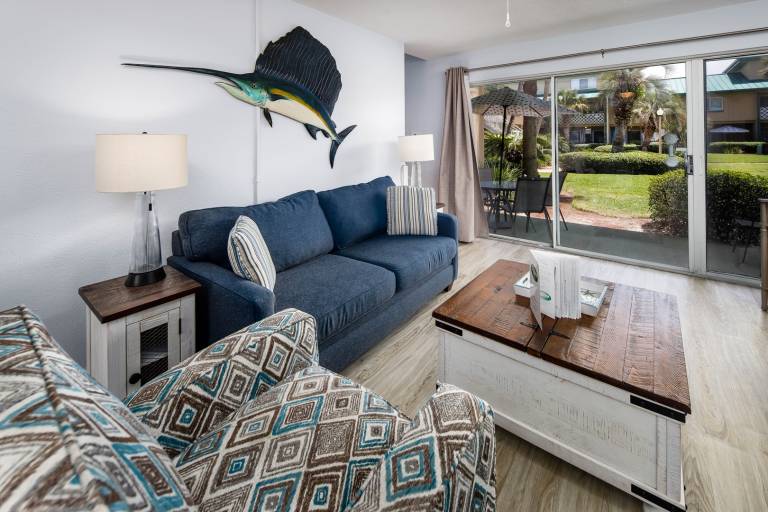 203A - 1BR/1.5 Bath at Seaspray Condos on Okaloosa Island, Fort Walton Beach, Fl in Fort Walton Beach, FL