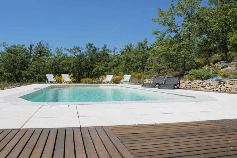 Ferienhaus in Saint-Martin-de-Castillon f&uuml;r max. 6 Personen, 