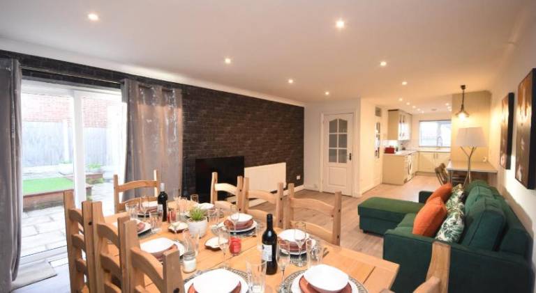 102 m&sup2; Ferienhaus