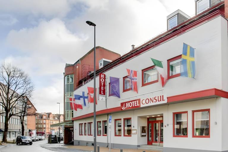INA Hotel Consul in Kiel