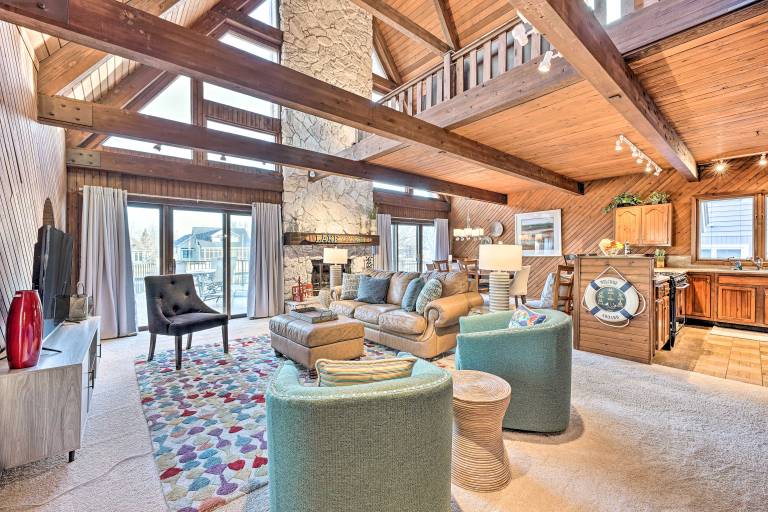 Spacious Syracuse Getaway w/ Waterfront Deck! — photo 5
