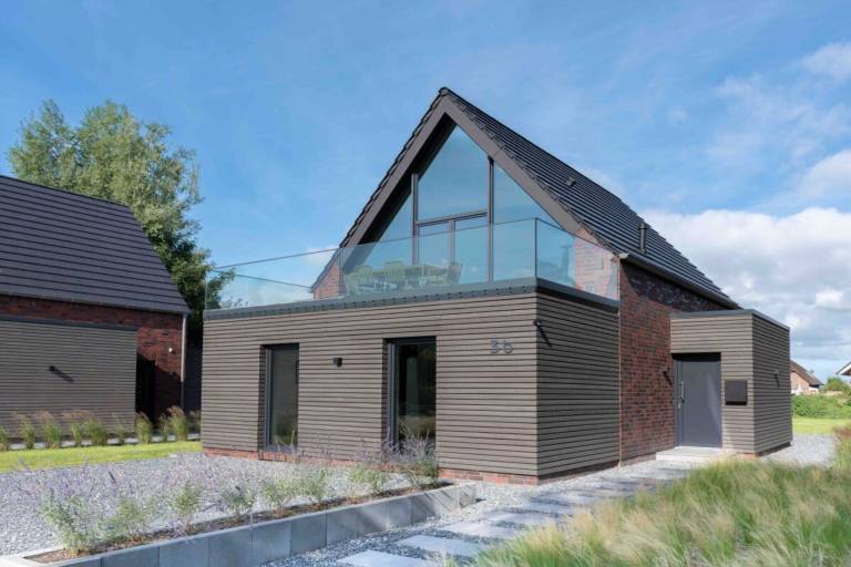 House with garden in Wittmund