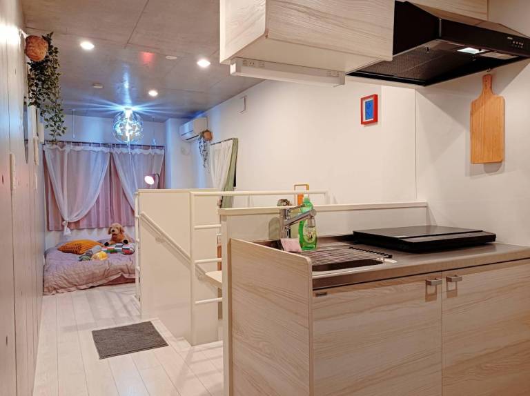 Apartment 4 Chome-18 Mita