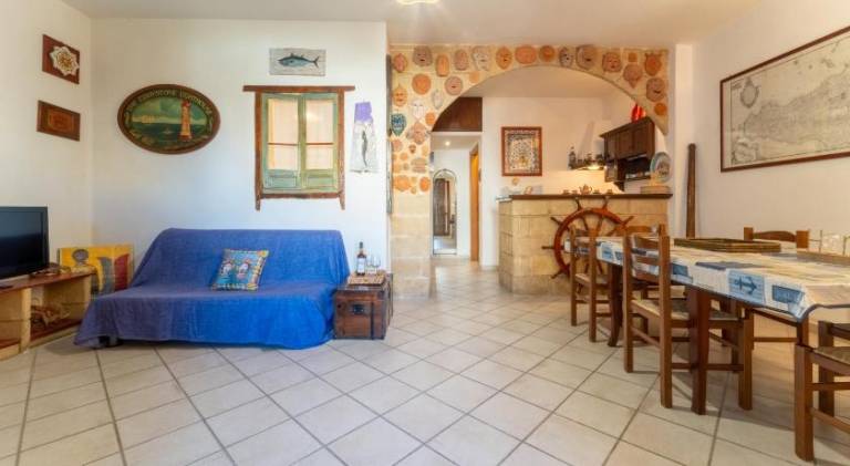 Lovely rental apartment | Next to the beach | Pets are welcome in Favignana