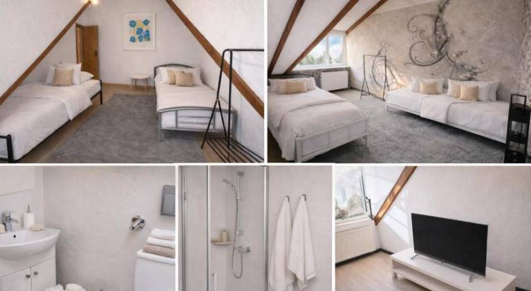 Apartment with 4 rooms for 8 persons in Kelkheim