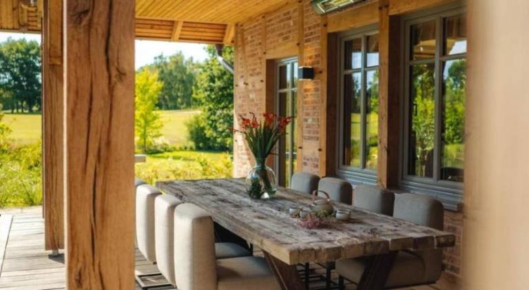 Villa with sauna, barbeque & terrace — photo 5