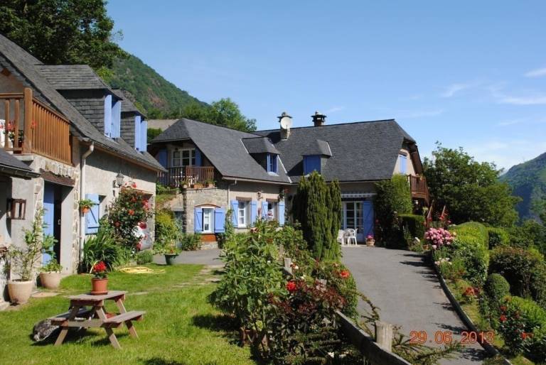 Ferienhaus in Viscos, Pyrenäen f&uuml;r max. 2 Personen am Atlantik