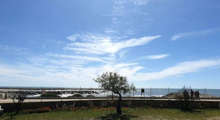 En bord de mer in Saintes-Maries-de-la-Mer