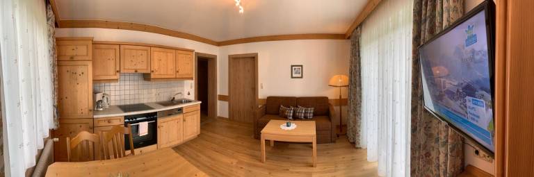 Appartement Fewo Dusche WC 1 Schlafraum