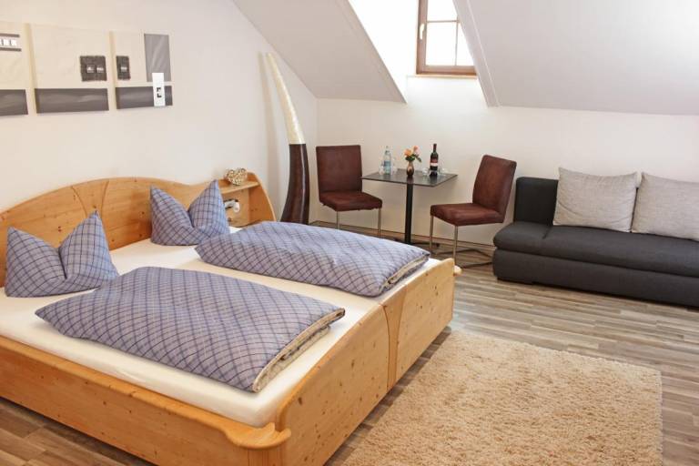  mit Hund in Waldhäuser, Neuschönau f&uuml;r max.  Personen