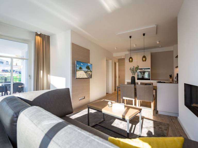 Ferienwohnung mit Hund in Bansin für max. 4 Personen