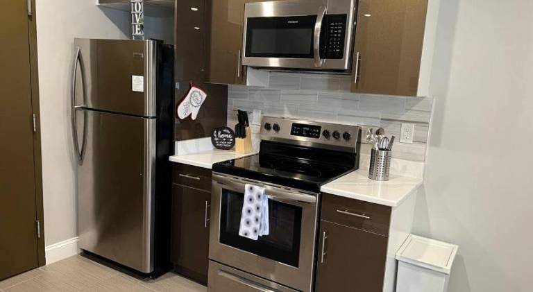 302 Comfy Cabin 1BD with city view in Center city — photo 4