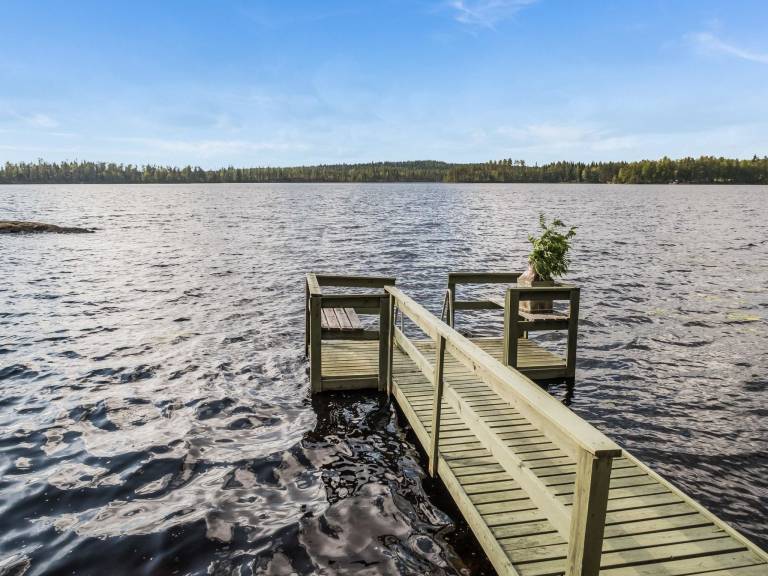 House with sauna & terrace | Nature view — photo 4