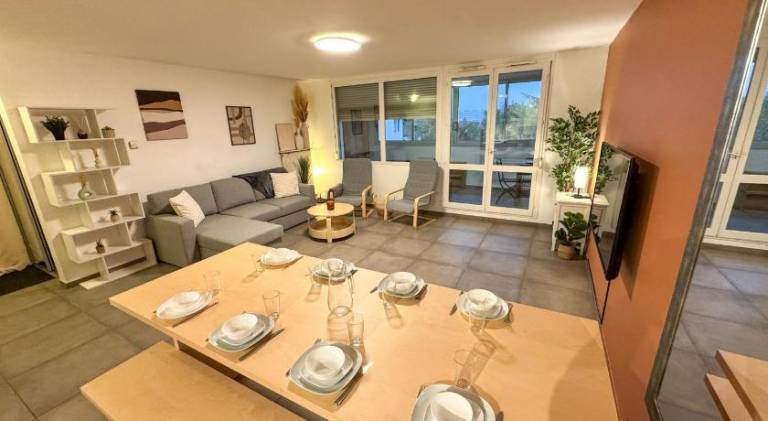 Rental apartment with 1 room for 6 persons — photo 4